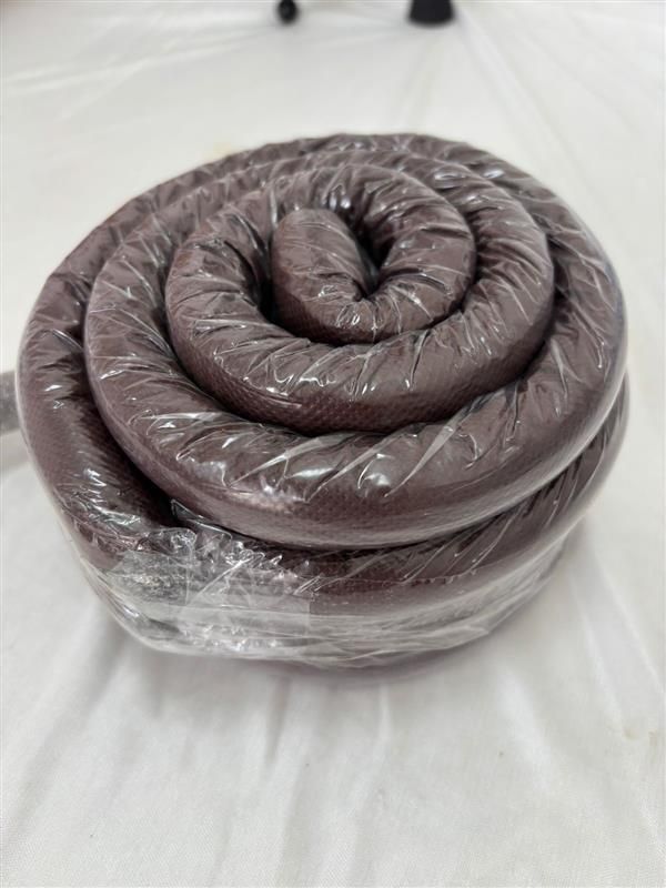 Door Protector- Door Draft Fabric Cover Guard Door Gap Sealer  Protector Door Mounted Door Stopper Door Mounted Door Stopper Sound-Proof Reduce Noise Waterproof - Brown (Pack Of 2)